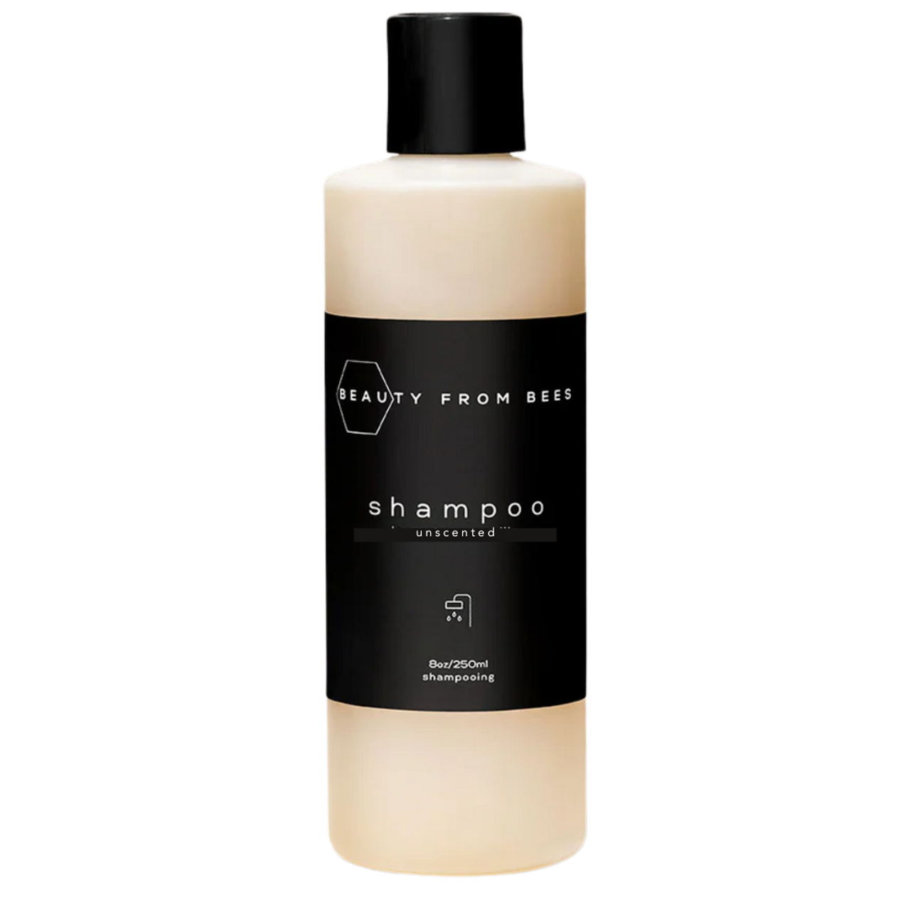 Beauty From Bees Shampoo - Unscented - 250 ml/8 fl.oz.
