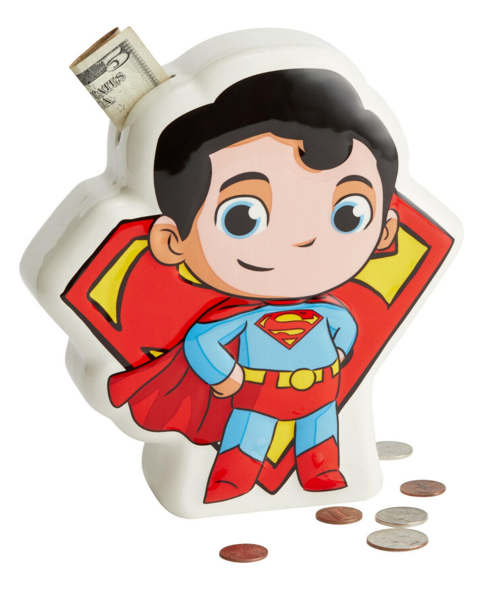 DC Super Friends: Superman Coin Bank (DC Comics)