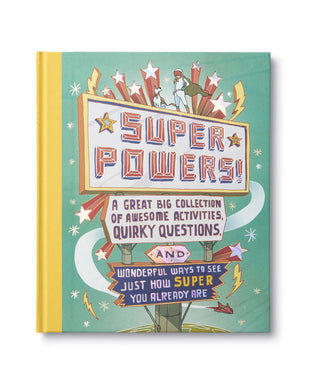 Compendium Super Powers! Activity Book