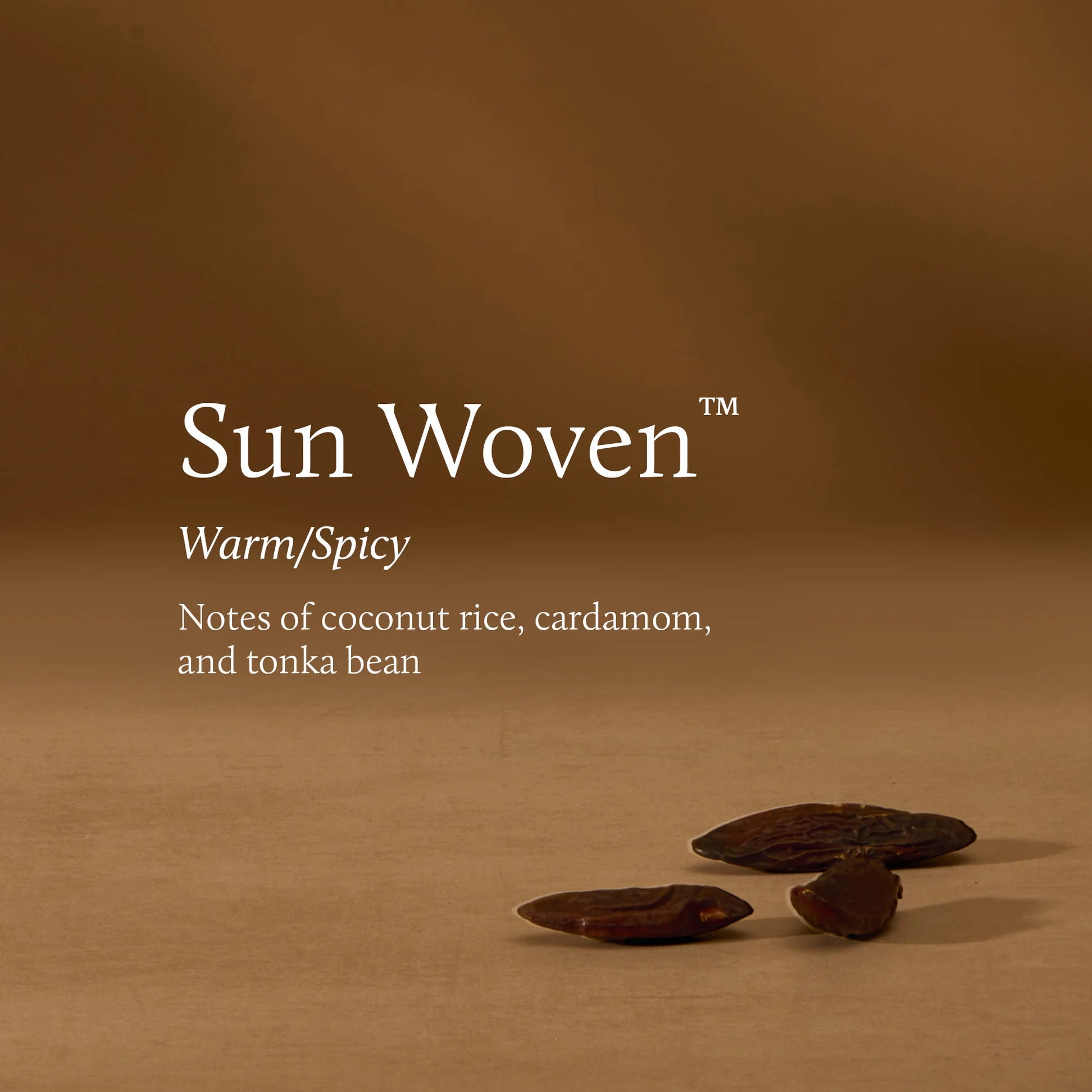 Thymes Sun Woven 2 Wick Candle 13 oz