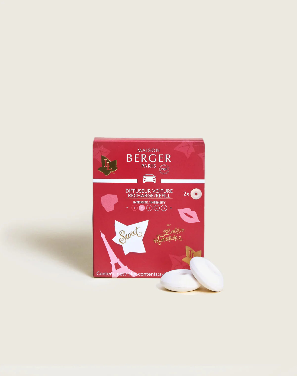 Lolita Lempicka Sweet Car Diffuser Refill - Maison Berger