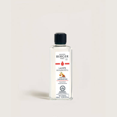 Lampe Berger Sweet Pear Fragrance Oil Refill 500mL