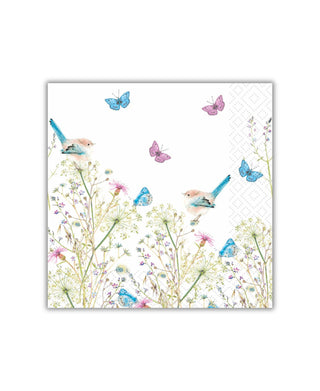 Old Country Design Sweet Spring Luncheon Napkin