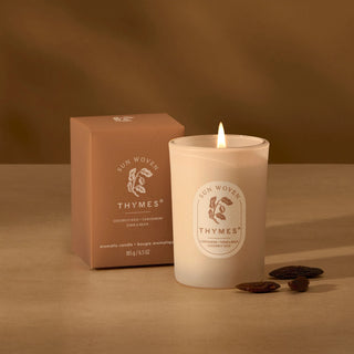Thymes Sun Woven Poured Candle 6.5 oz