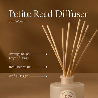 Thymes Sun Woven Petite Reed Diffuser