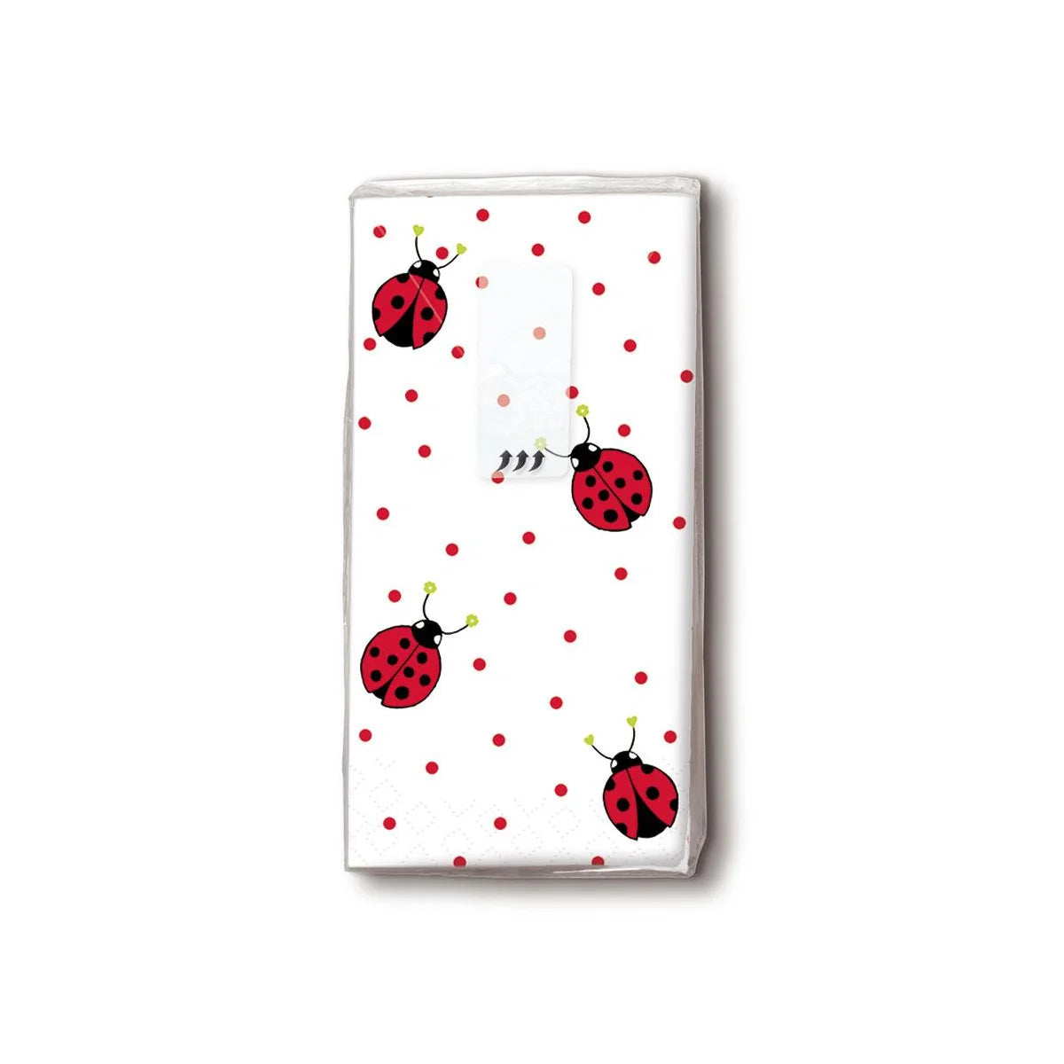 Designer Hankies Ladybugs & Dots Pocket Tissues