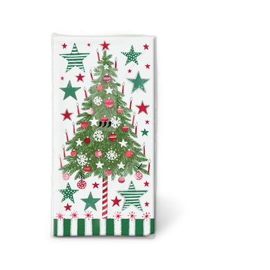 Decorated Tree Pocket Tissue
