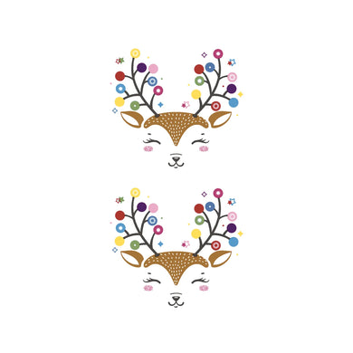Colourful Deer Pocket Tissue