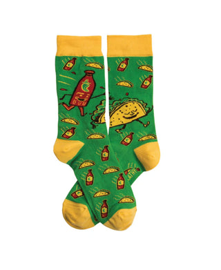 Taco & Hot Sauce socks