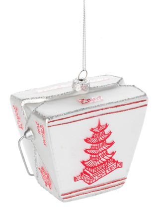 Chinese Takeout Box Ornament