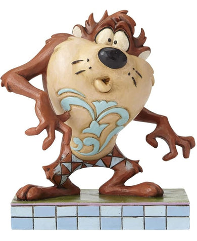 Jim Shore Looney Tunes: Tazmanian Devil Figurine