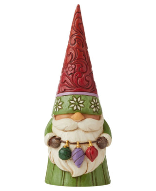 Jim Shore Gnomes: Theres No Christmas Like A Gnome Christmas