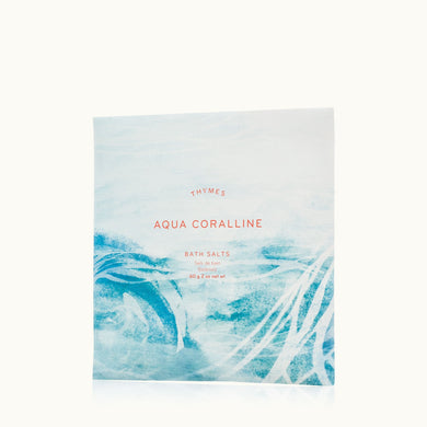 Thymes Aqua Coralline Bath Salts Envelope