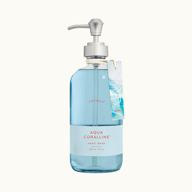 Thymes Aqua Coralline Hand Wash 15oz