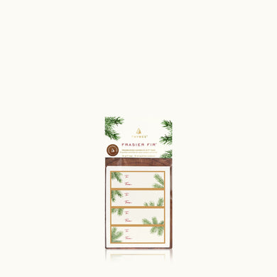 Thymes Frasier Fir Fragranced Adhesive Gift Tags