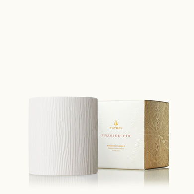 Thymes Frasier Fir Ceramic Medium Candle 11oz