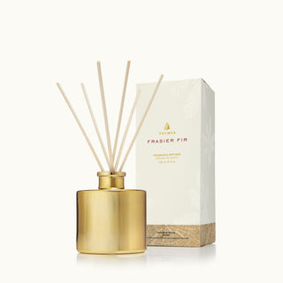 Thymes Frasier Fir Petite Gold Reed Diffuser