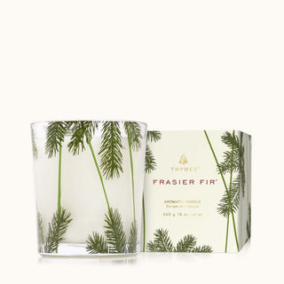 Thymes Frasier Fir Pine Needle Poured Candle 13oz
