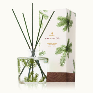 Thymes Frasier Fir Pine Needle Reed Diffuser 7.75oz