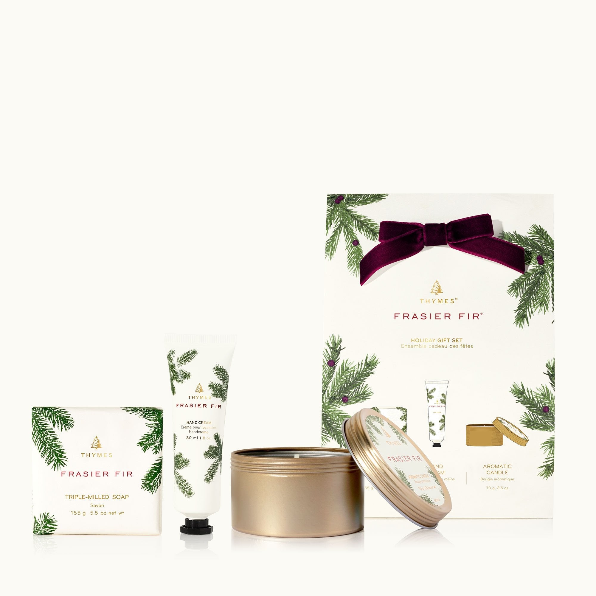 Thymes Frasier Fir Novelty Holiday Gift Set