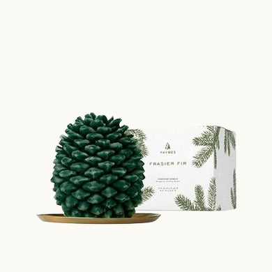 Thymes Frasier Fir Pinecone Candle Petite