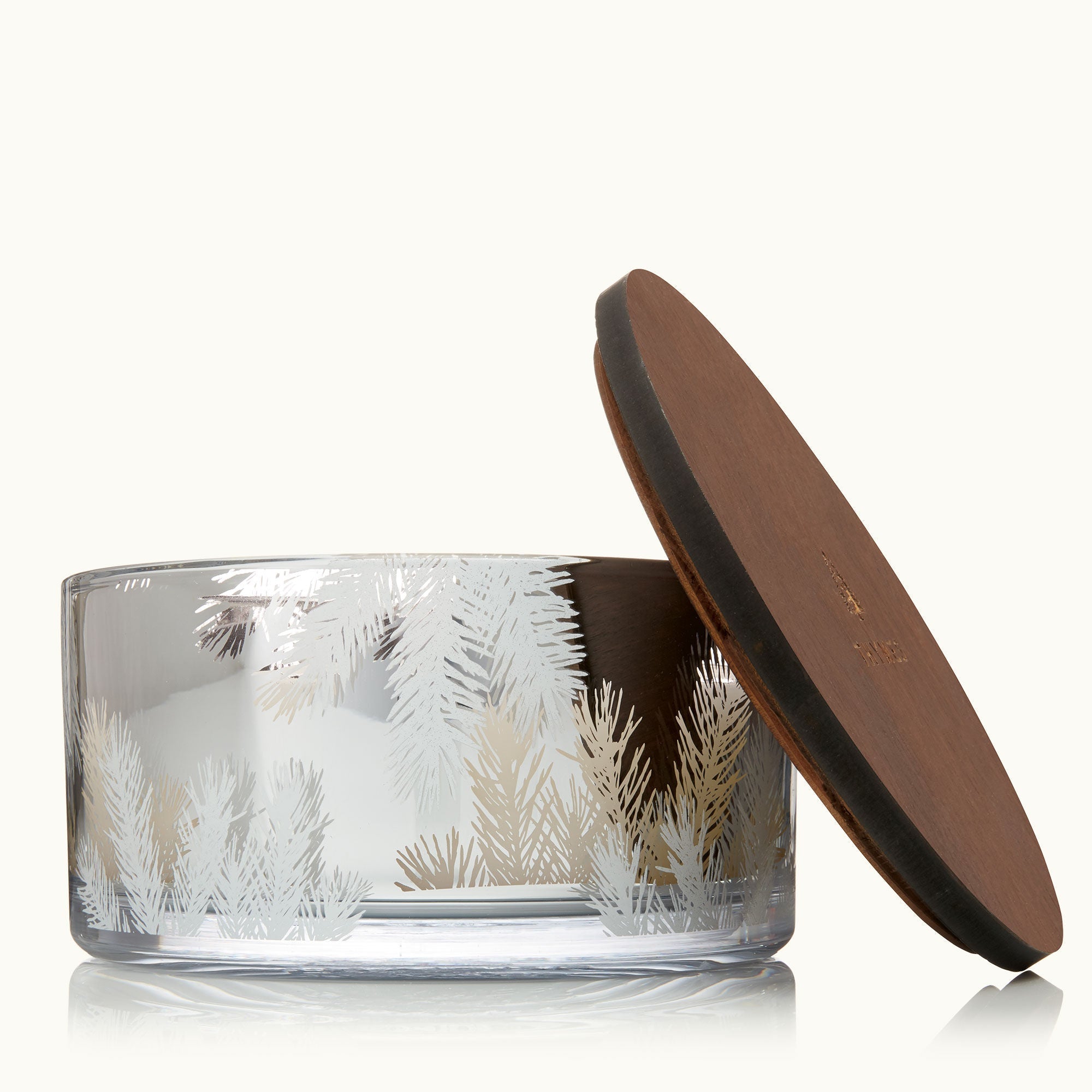 Thymes Frasier Fir Statement Large 4-Wick Poured Candle