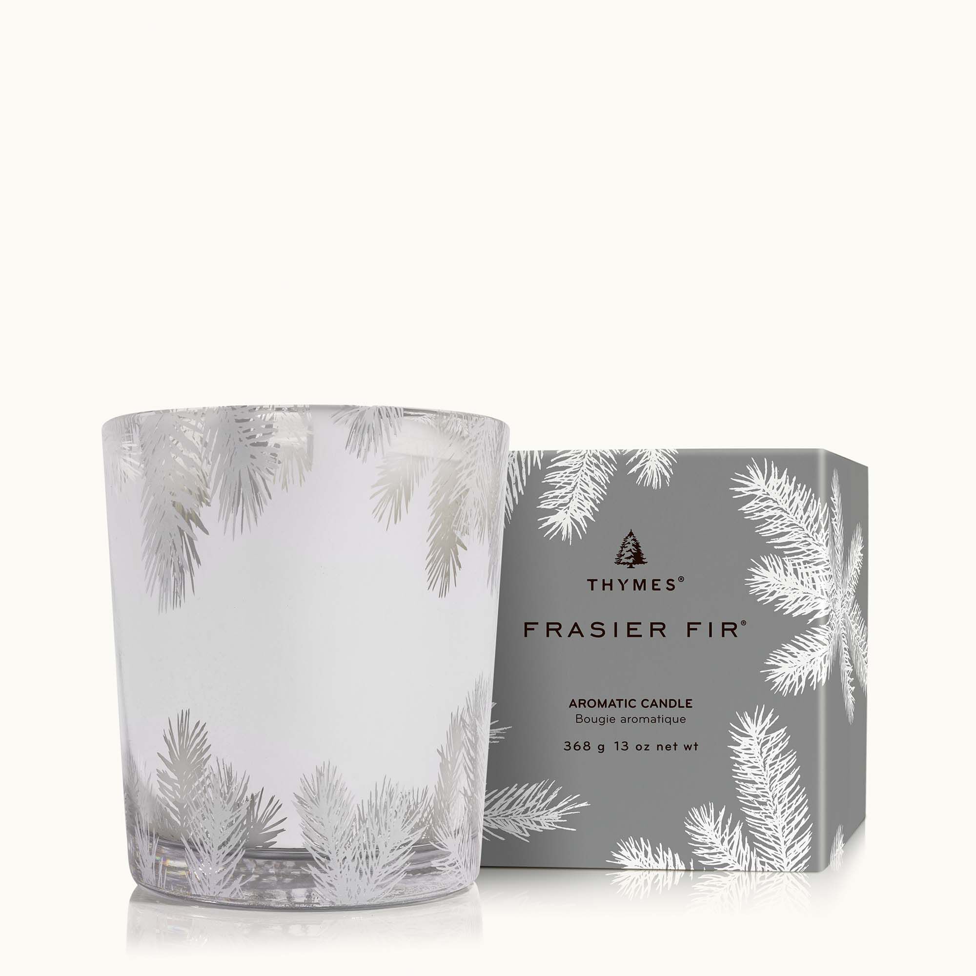 Thymes Frasier Fir Statement Poured Candle 13oz