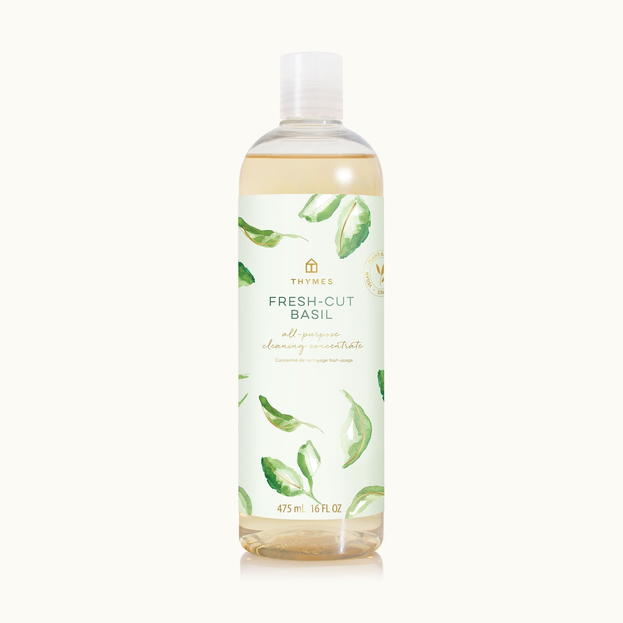Thymes Fresh-Cut Basil All-Purpose Cleaning Concentrate