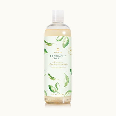 Thymes Fresh-Cut Basil All-Purpose Cleaning Concentrate