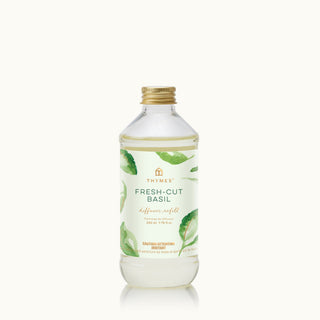 Thymes Fresh-Cut Basil Reed Diffuser Oil Refill
