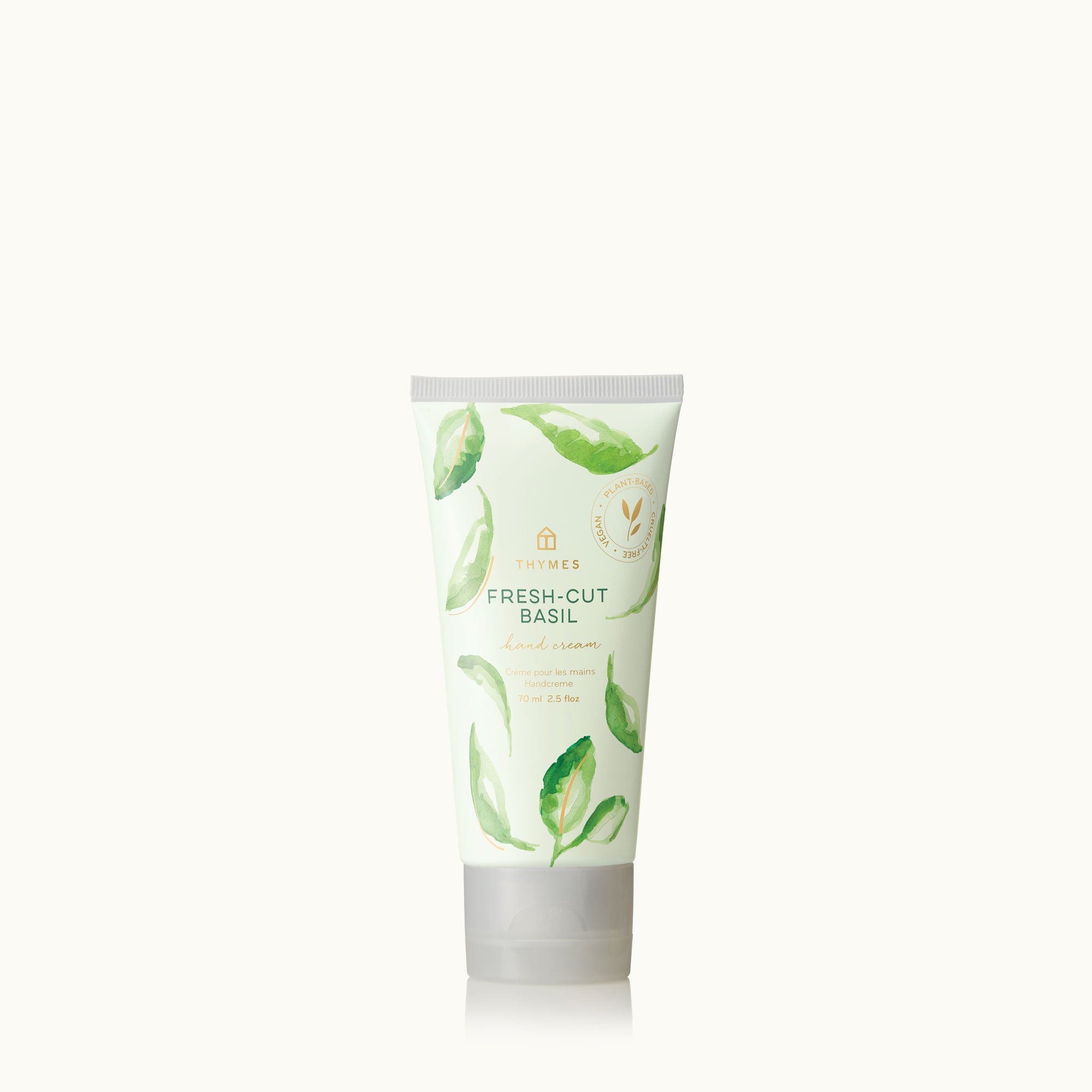 Thymes Fresh-Cut Basil Hard-working Hand Cream