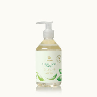 Thymes Fresh-Cut Basil Hand Wash 9oz