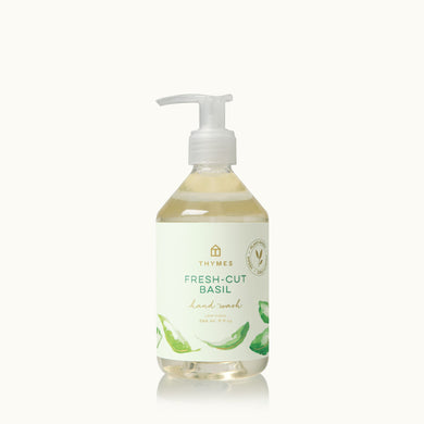 Thymes Fresh-Cut Basil Hand Wash 9oz