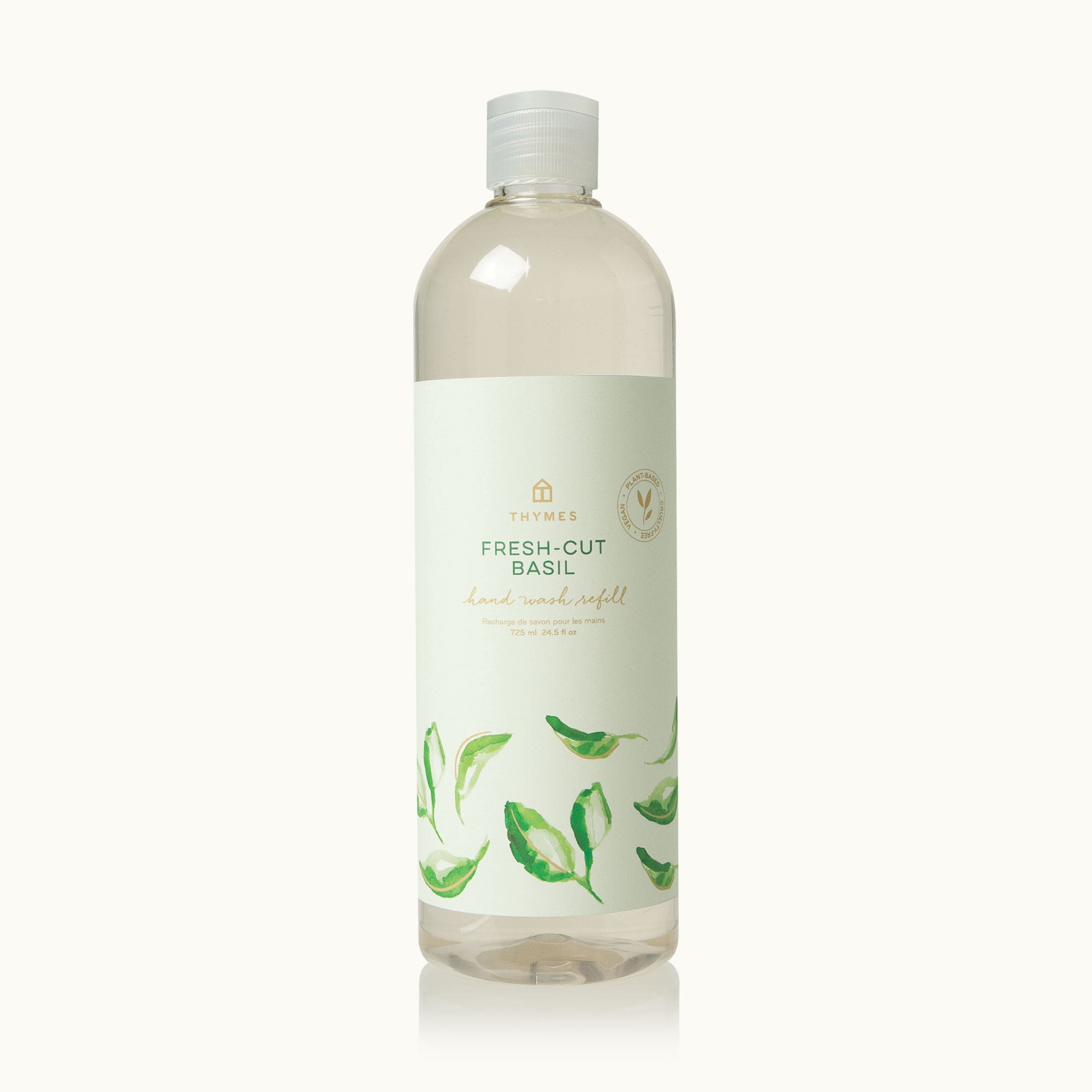 Thymes Fresh-Cut Basil Hand Wash Refill 24.5oz