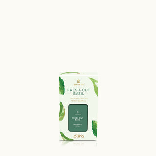 Thymes Fresh-Cut Basil Pura Diffuser Refill