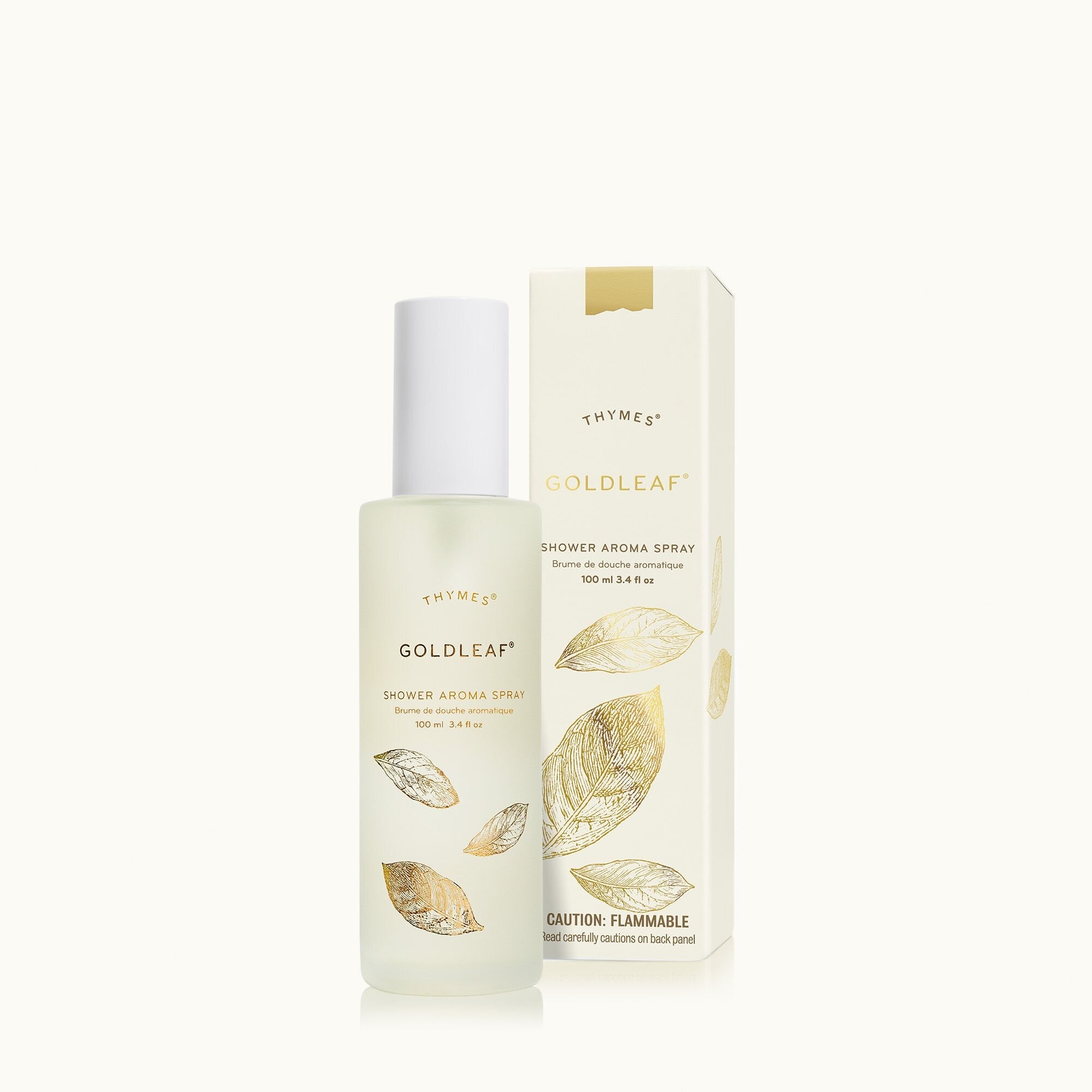 Thymes Goldleaf Shower Aroma Spray