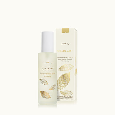 Thymes Goldleaf Shower Aroma Spray