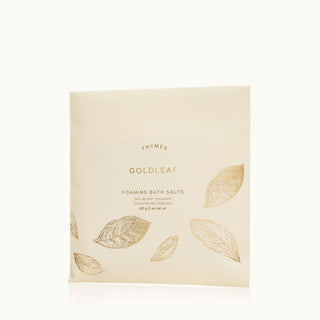Thymes Goldleaf Foaming Bath Envelope