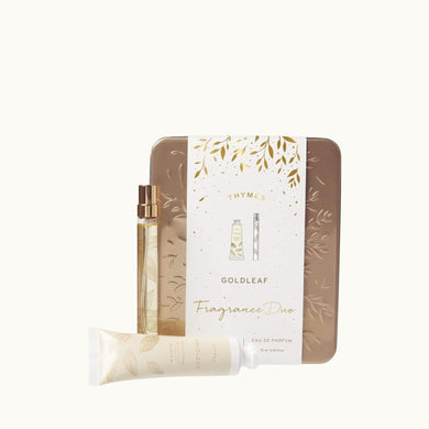 Thymes Goldleaf Fragrance Duo Gift Set