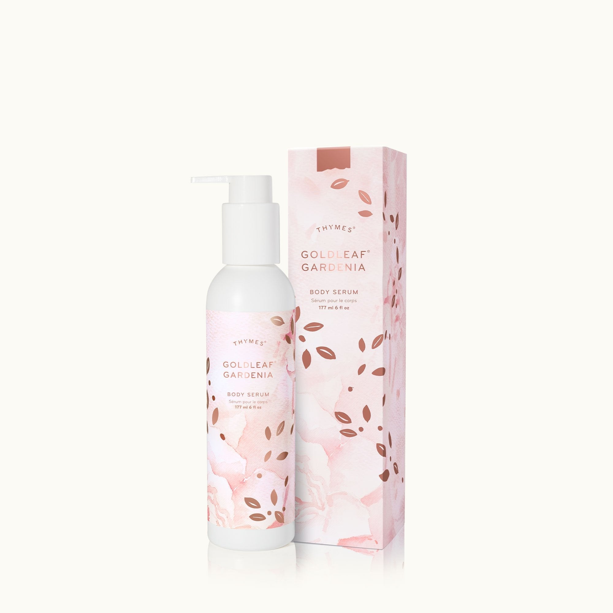 Thymes Goldleaf Gardenia Body Serum
