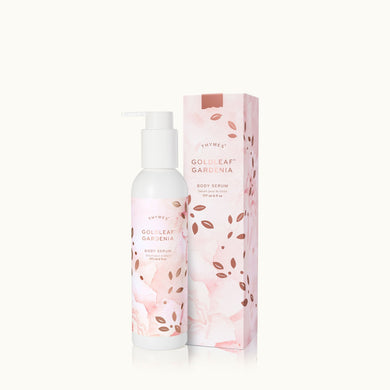 Thymes Goldleaf Gardenia Body Serum