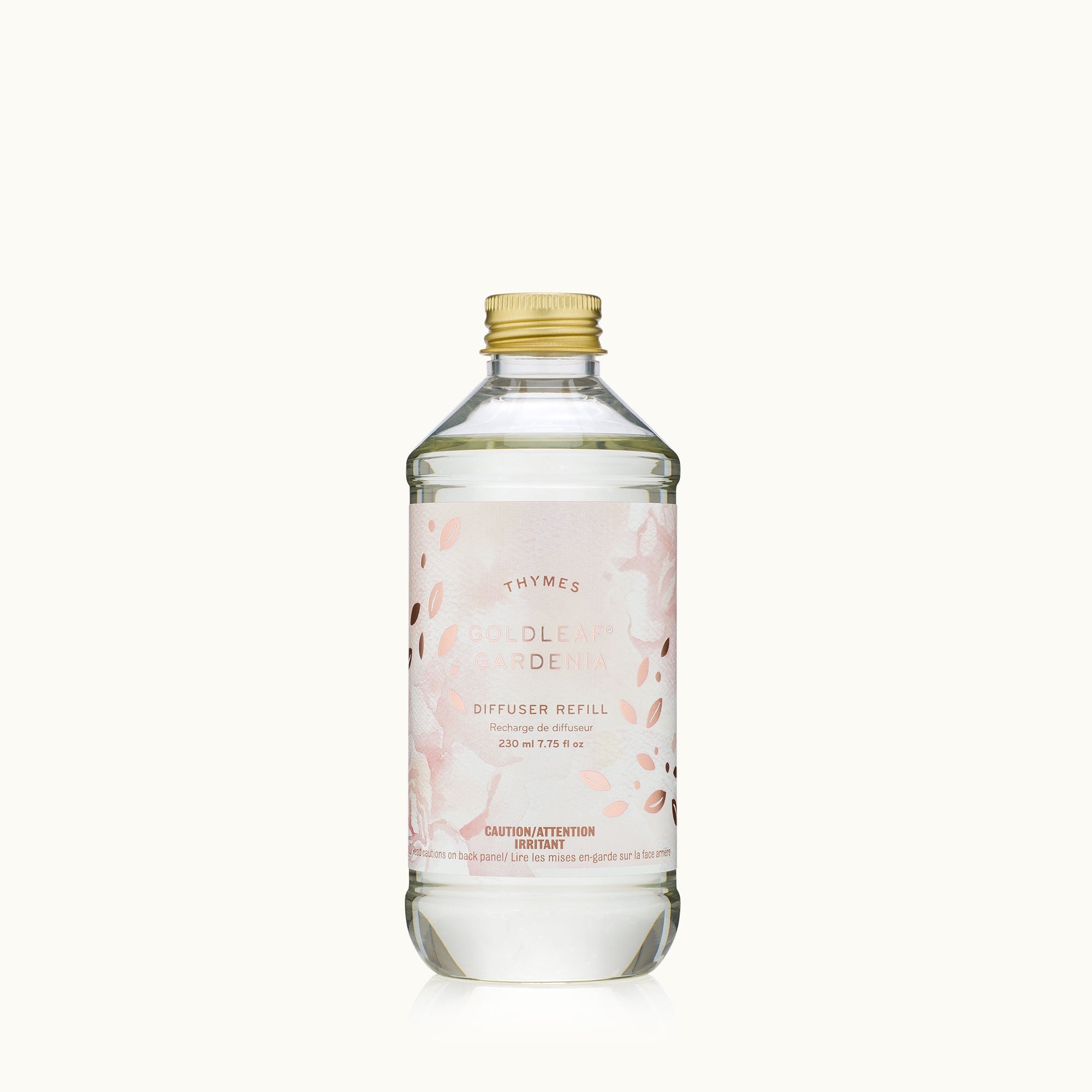 Thymes Goldleaf Gardenia Reed Diffuser Oil Refill