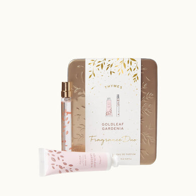 Thymes Goldleaf Gardenia Fragrance Duo