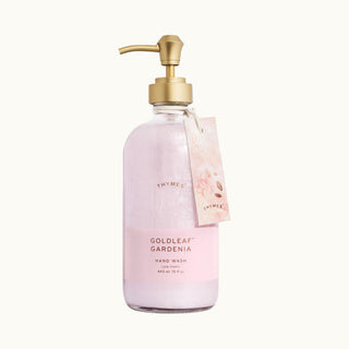 Thymes Goldleaf Gardenia Hand Wash 15oz