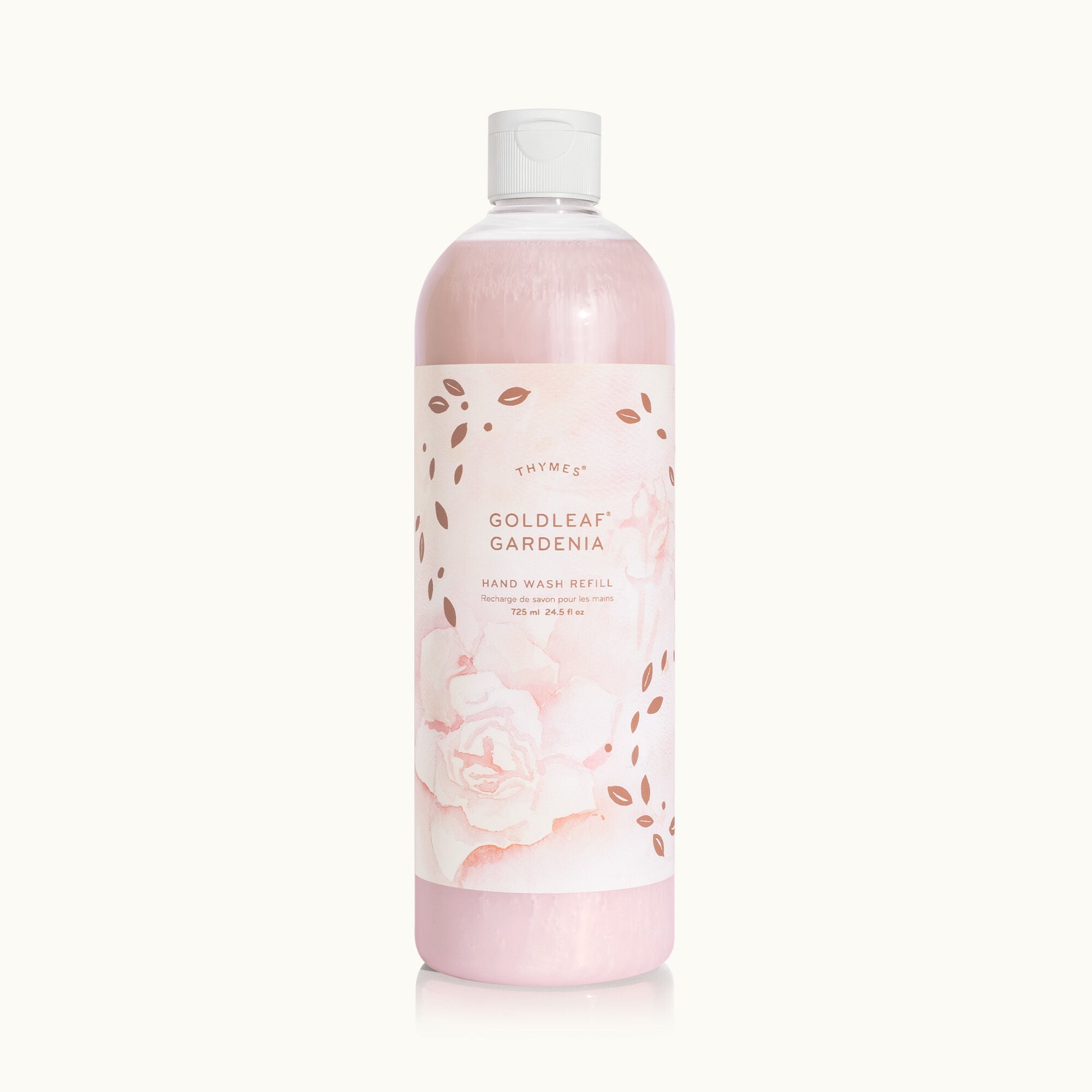 Thymes Goldleaf Gardenia Hand Wash Refill 24.5oz