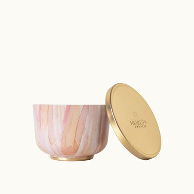Thymes Heirlum Pumpkin Tin Candle