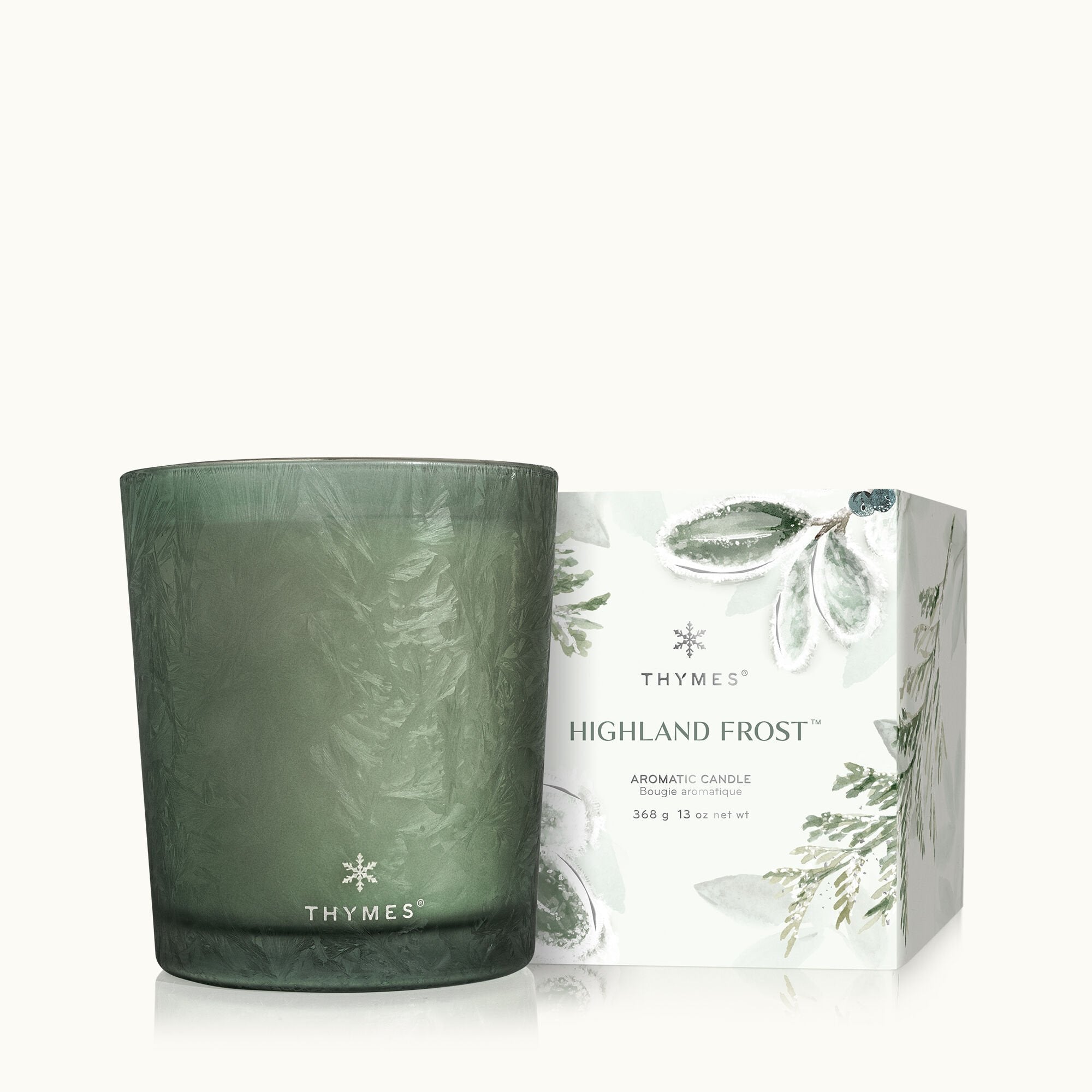 Thymes Highland Frost Large Candle 13oz
