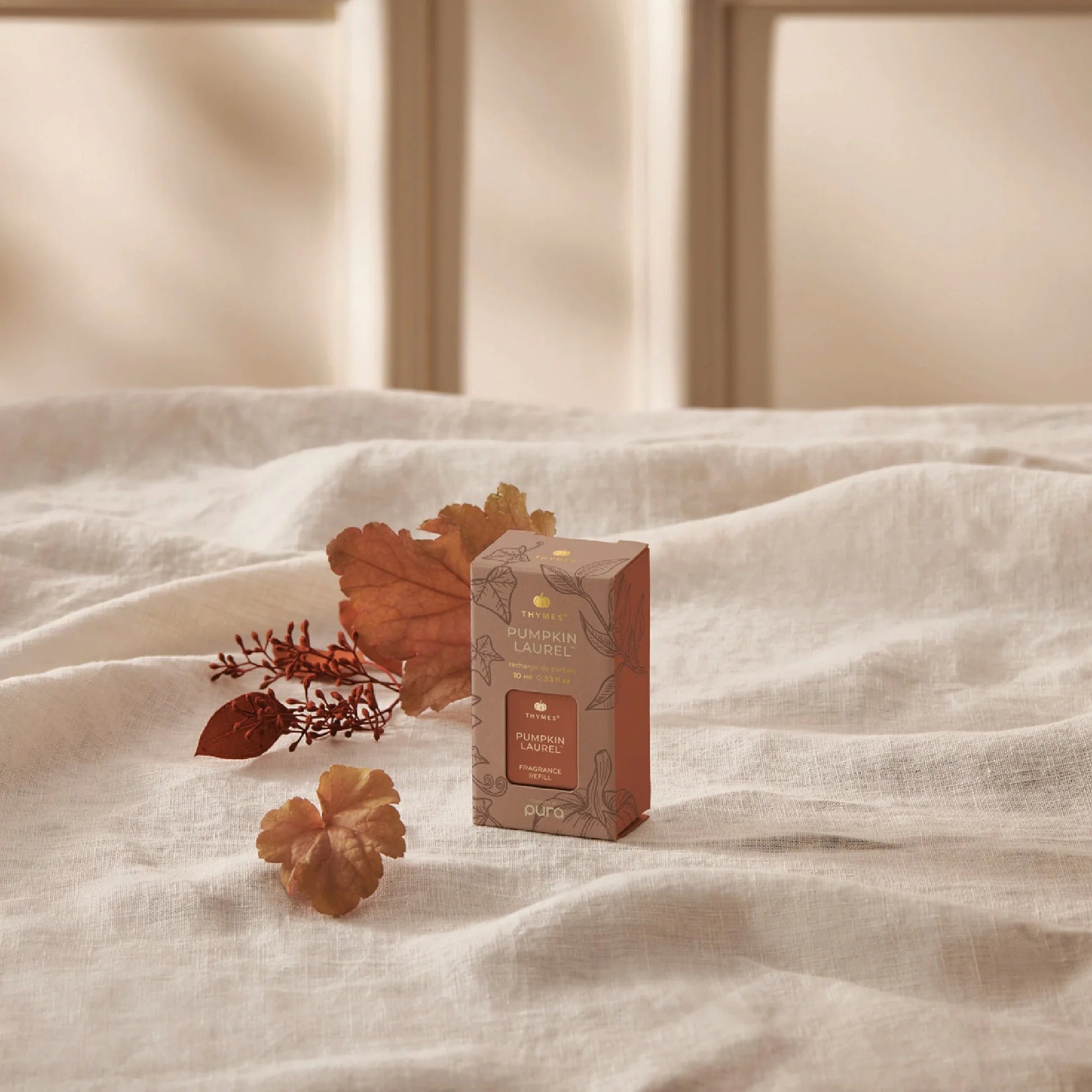 Thymes Pumpkin Laurel Pura Refill