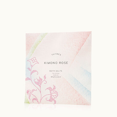 Thymes Kimono Rose Bath Salts Envelope