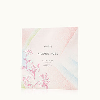Thymes Kimono Rose Bath Salts Envelope